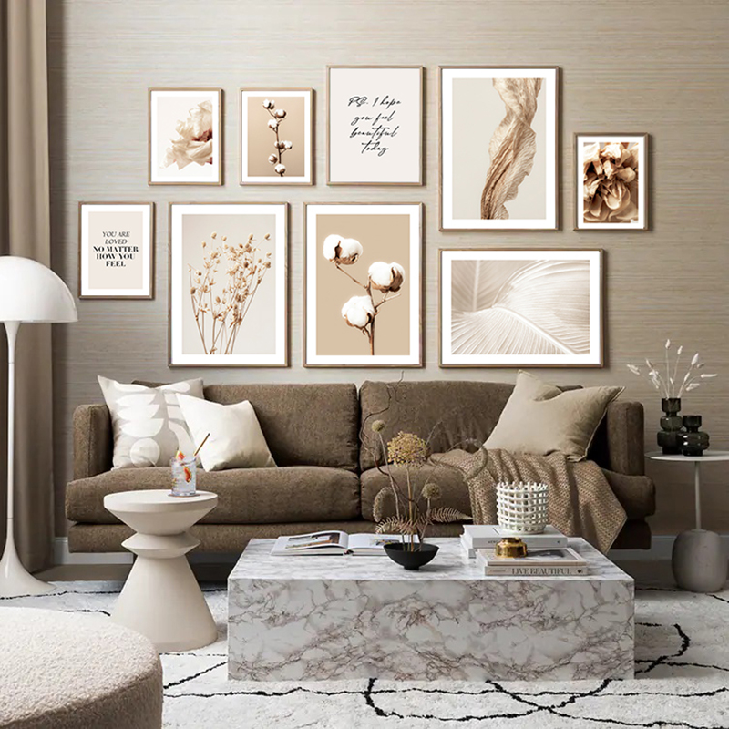Interior Design Ideas - Immagini di fiori Boho per la