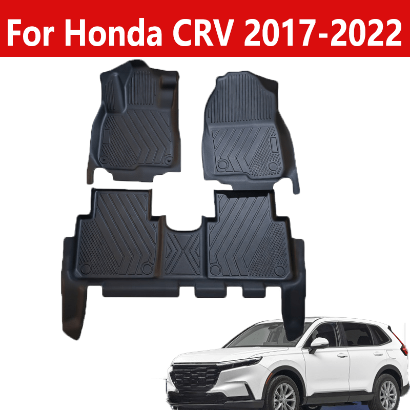 Interior Design Services - Tappetini Auto in TPE per Honda