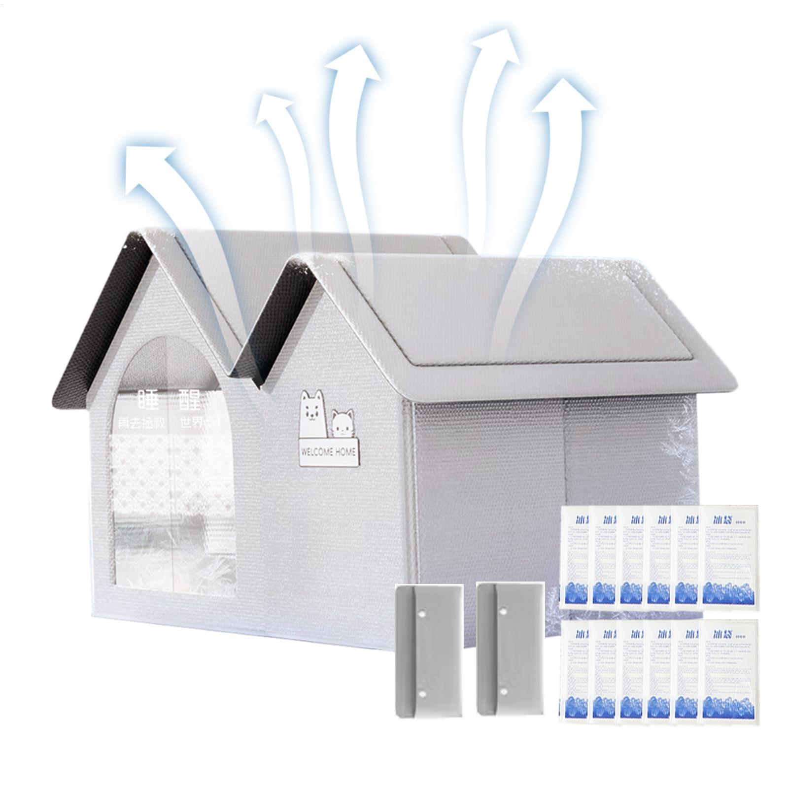 Interior Design Of House - Cuccia Rinfrescante Pieghevole per Gatti da