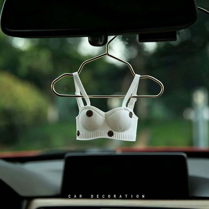 Interior Design Years - Mini Ornamento per Auto a Forma