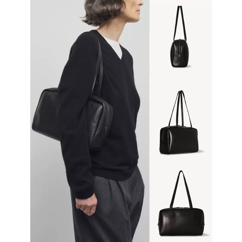 Interior Design Simple - Borsa da bowling in pelle di