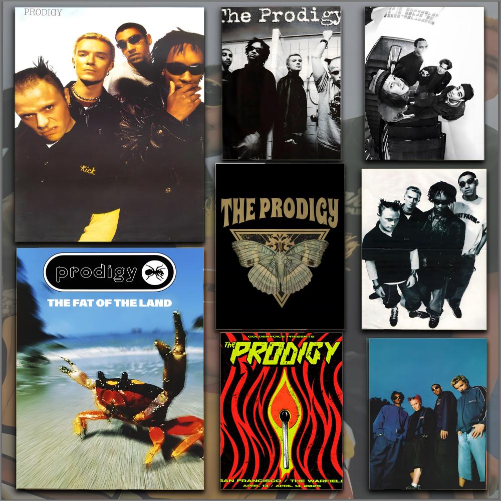 Interior Design Of House - Music Band The P-Prodigy Poster Stampa
