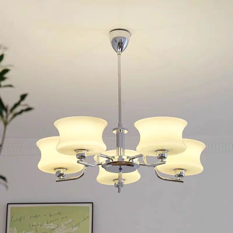 Interior Design Years - Lampadario Belue Luce francese in vetro