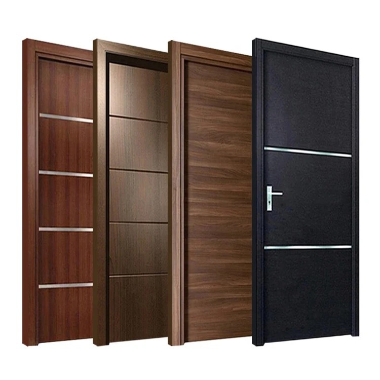 Interior Design Of House - Nuovissima Porta Interna in Legno Personalizzabile