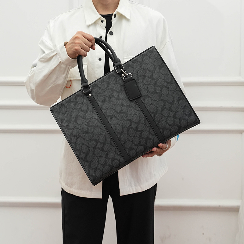 Interior Design Portfolio - Valigette da uomo Borsa in PVC