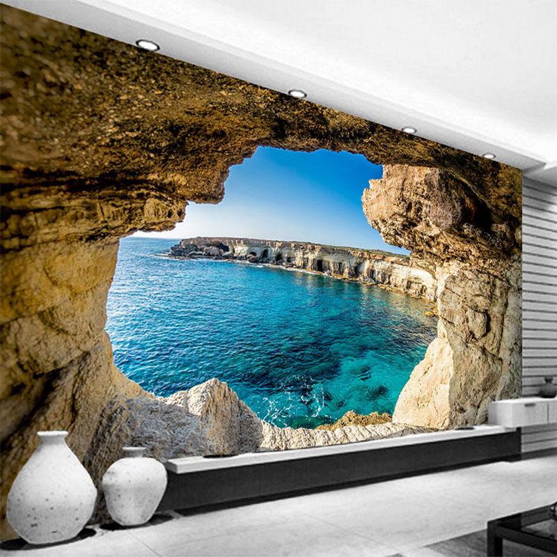 Interior Design Of House - Carta da parati fotografica moderna semplice