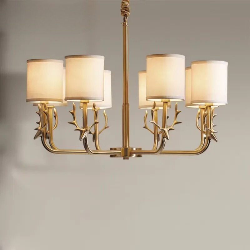 Interior Design Years - Lampadario in Rame per Soggiorno, Camera