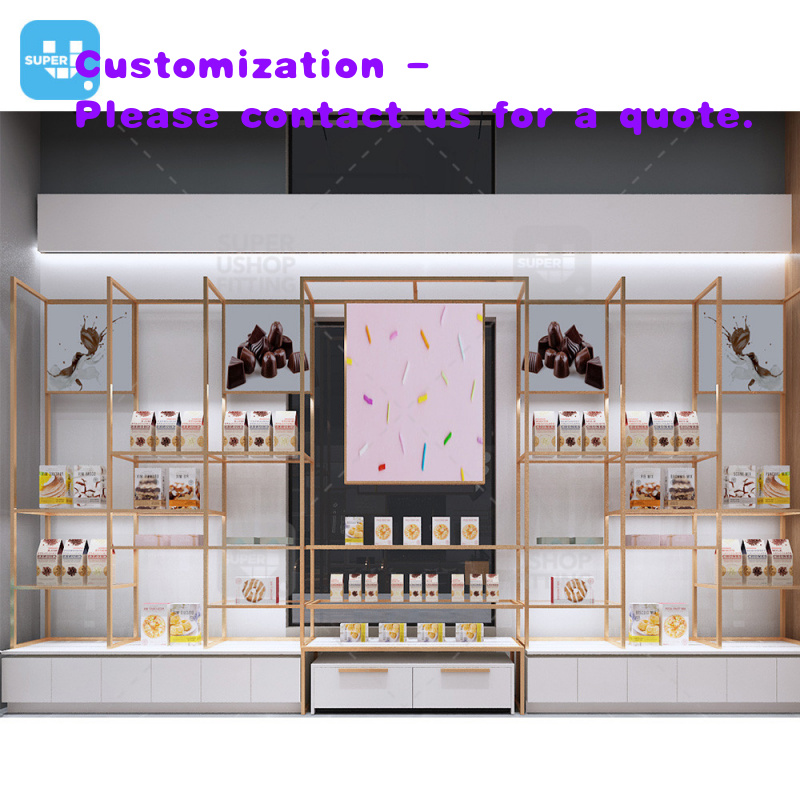 Interior Design Of Cafe - Arredamento Personalizzato per Negozio di Dolci,