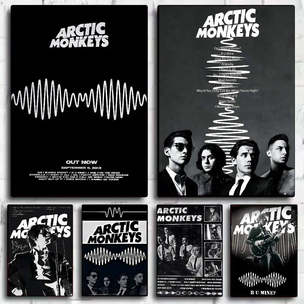 Interior Design House - A-Arctic M-Monkeys Rock Band Music Cover