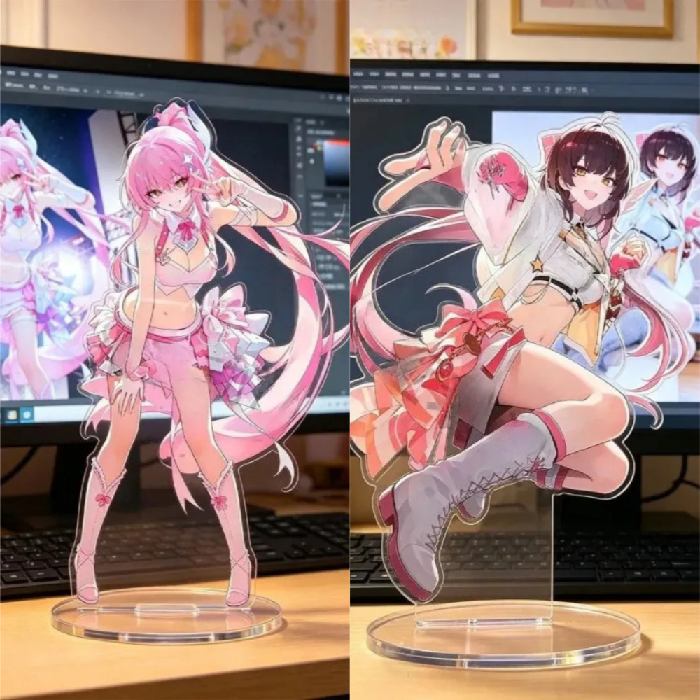 Interior Design House - Wuthering Waves Game Figure Aemeath Hiyuki