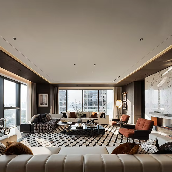 Interior Design Ideas - Sanhai Design interno in stile nordico