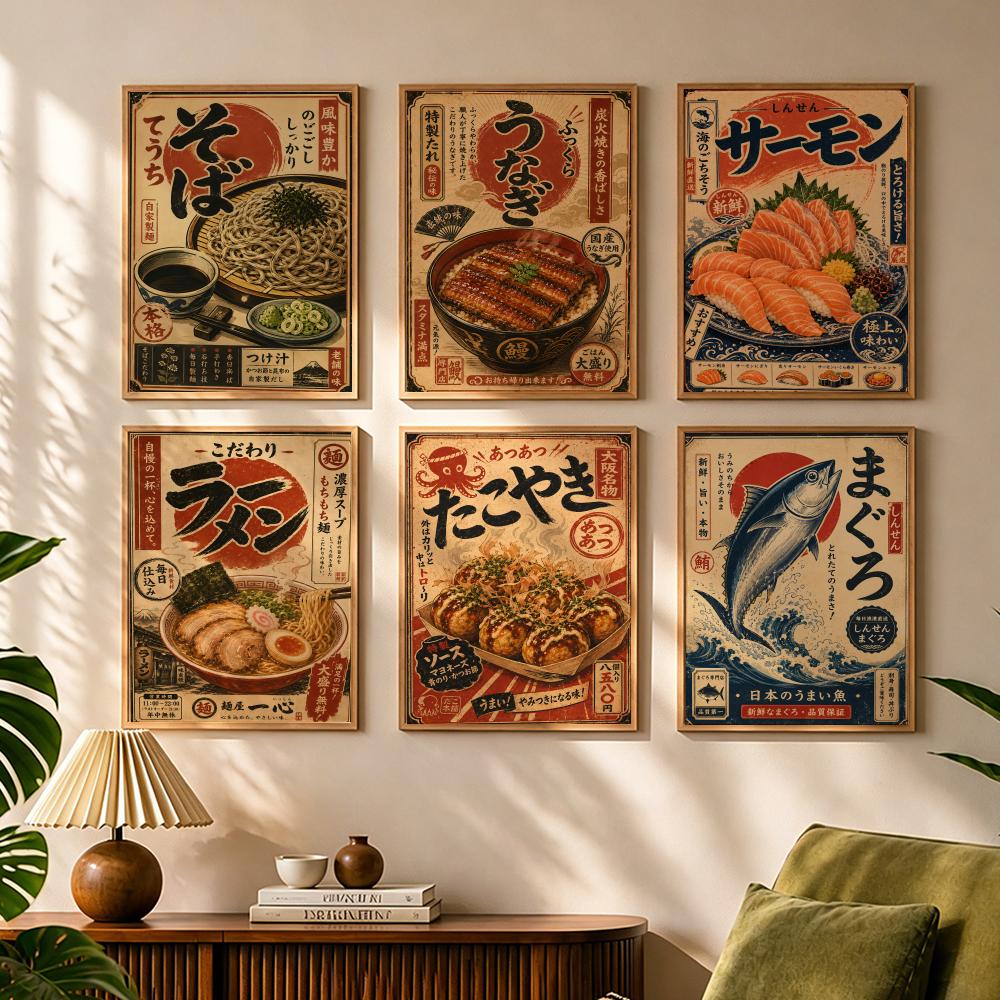 Interior Design Of House - Poster su Tela Vintage con Calligrafia