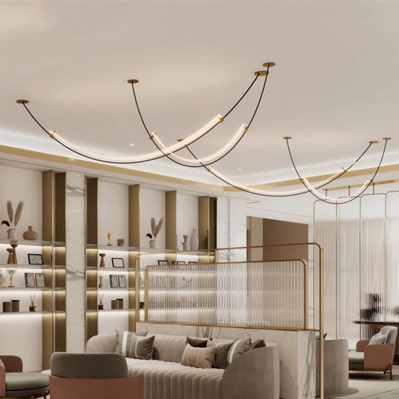 Interior Design Years - Lampadario a Sospensione LED di Design