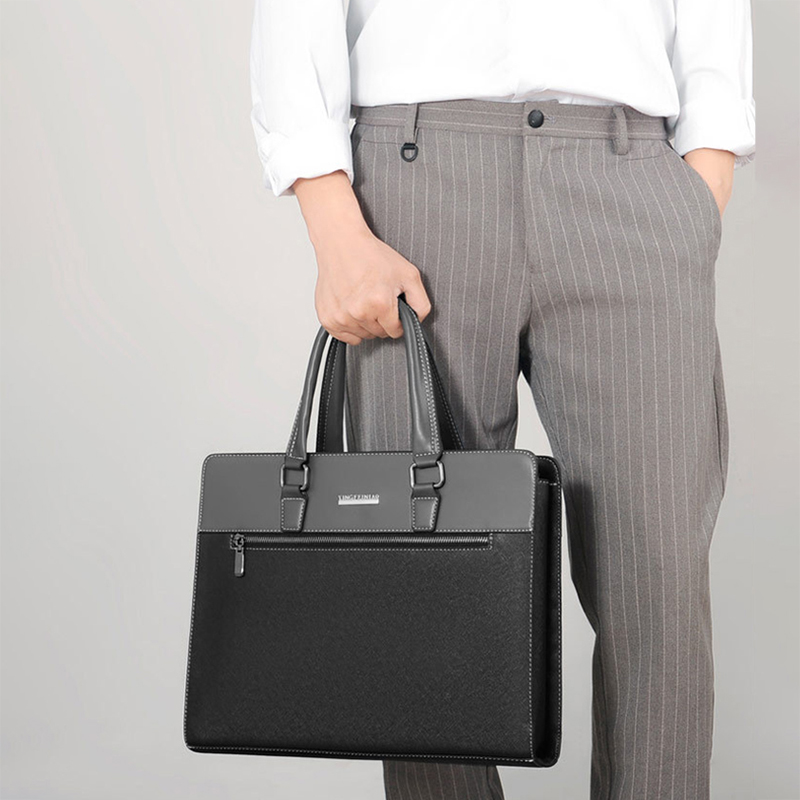 Interior Design Portfolio - Borsa Portadocumenti in PVC per Uomo,