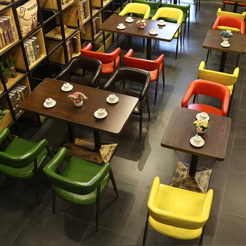 Interior Design Of Cafe - Nuovo design Ristorante Tavoli e sedie