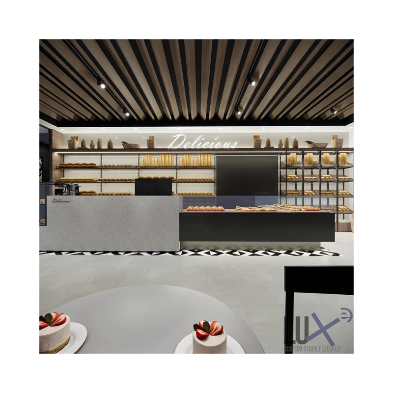 Interior Design Years - custom.BaSD005-N6 Vetrine Espositive per Torte in