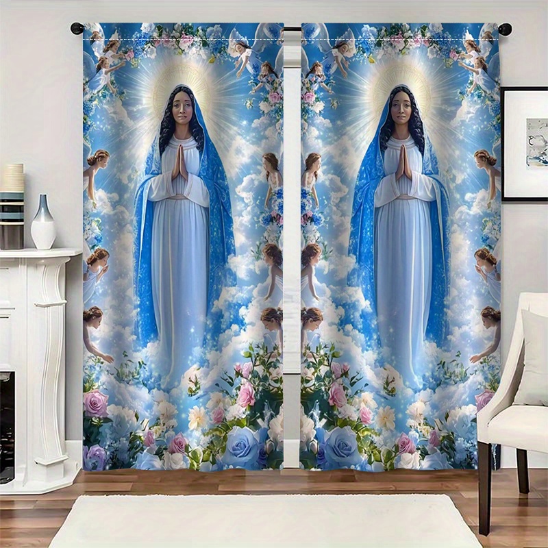 Interior Design Of Cafe - Tende della Vergine Maria Arte religiosa