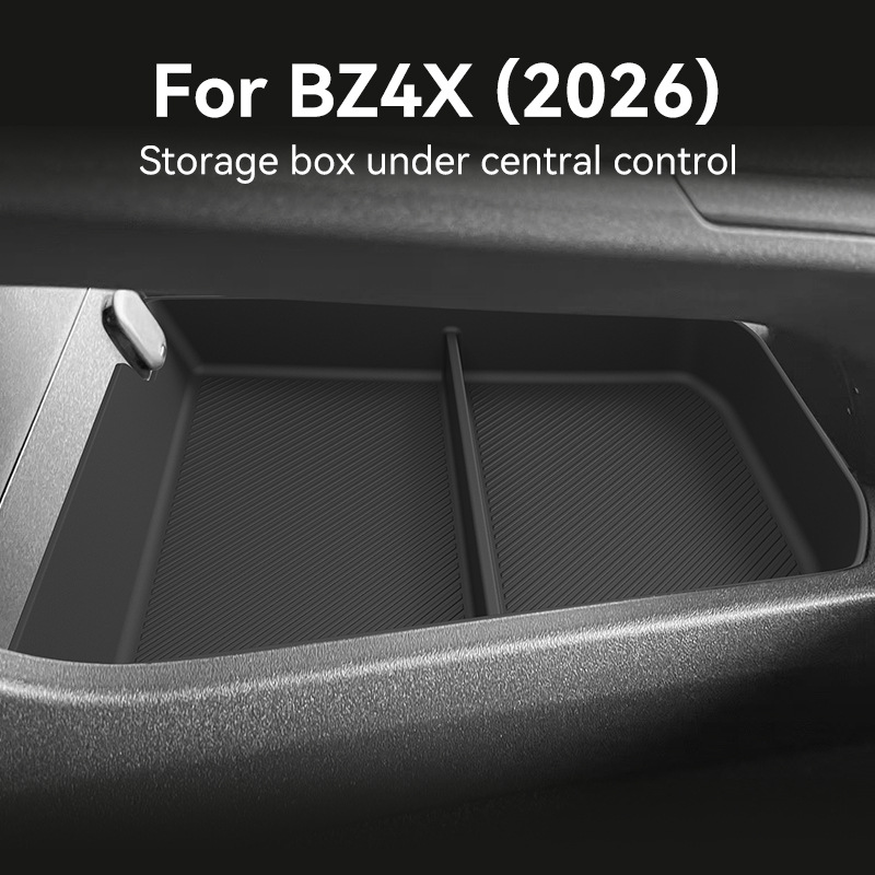 Interior Design Services - Per Toyota BZ4X 2026 RHD, Vassoio