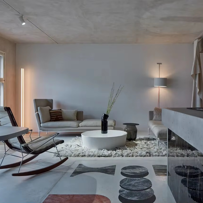 Interior Design Ideas - Sanhai Design d'interni Stile minimalista Idea