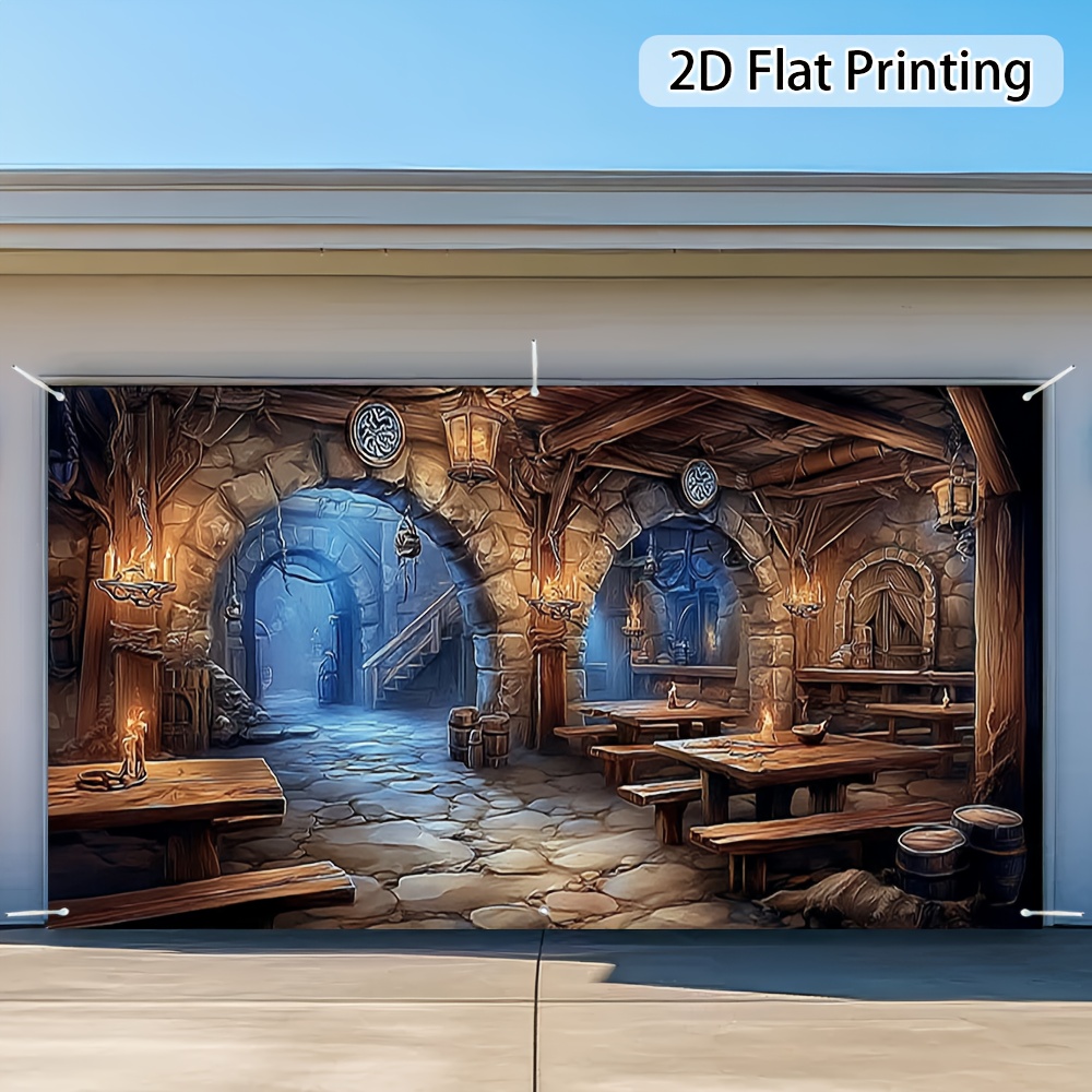 Interior Design Years - Un disegno d'interni stampato in 2D