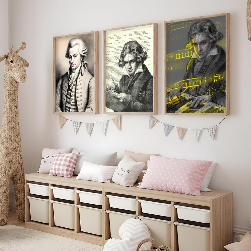 Poster di musica classica M-Mo - Interior Design Ideas recensione e prezzo