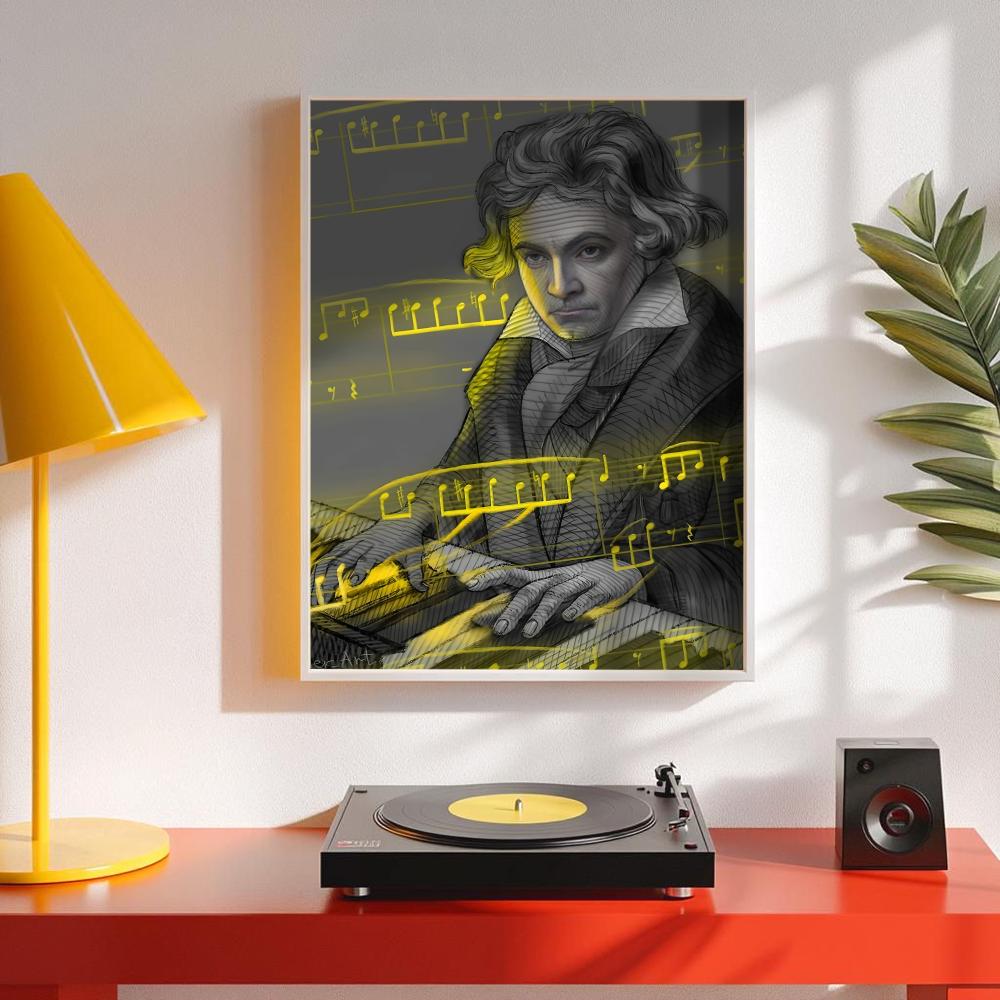 Poster di musica classica M-Mo - Interior Design Ideas recensione e prezzo