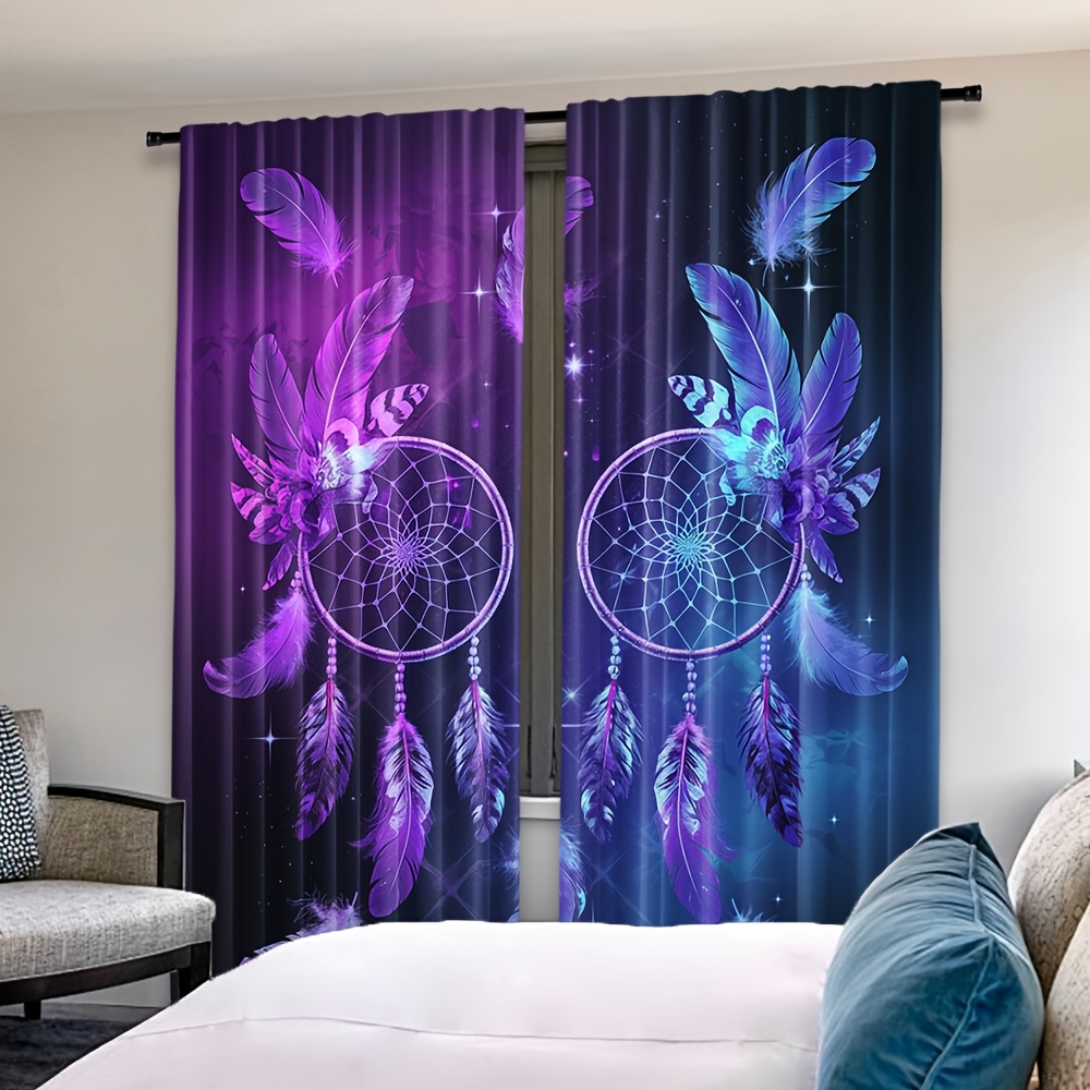 Tende viola Dreamcatcher Piuma - Interior Design Of Cafe recensione e prezzo