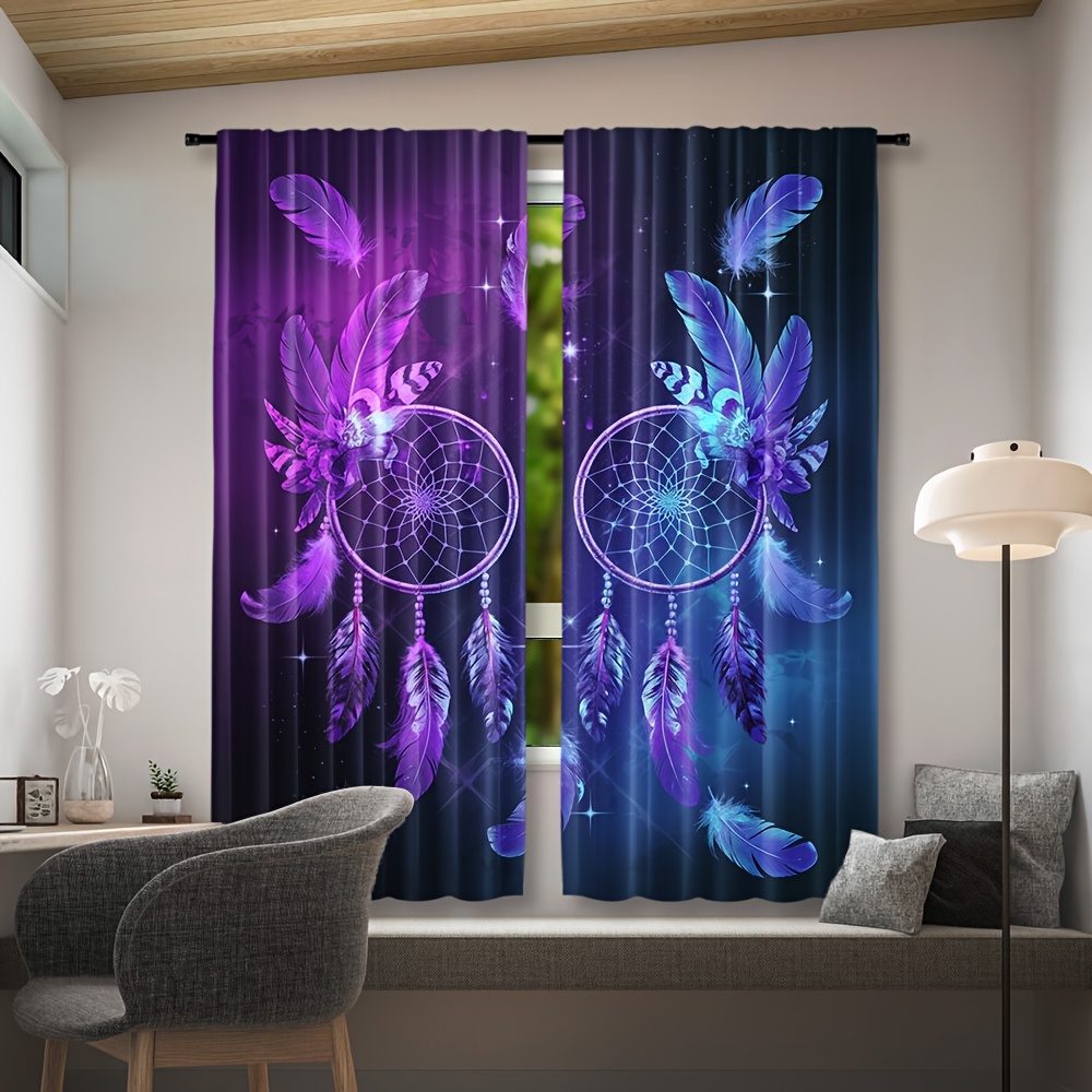 Tende viola Dreamcatcher Piuma - Interior Design Of Cafe recensione e prezzo