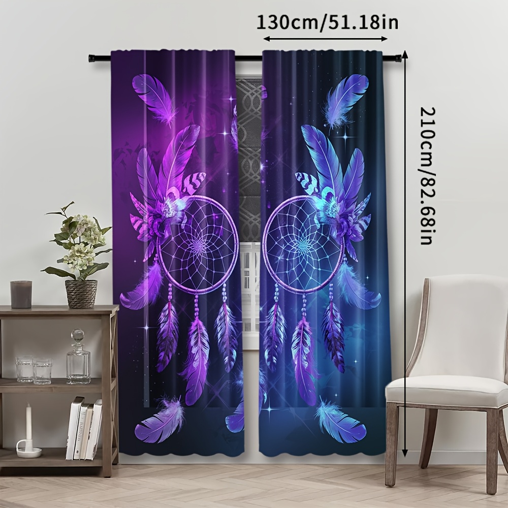 Tende viola Dreamcatcher Piuma - Interior Design Of Cafe recensione e prezzo
