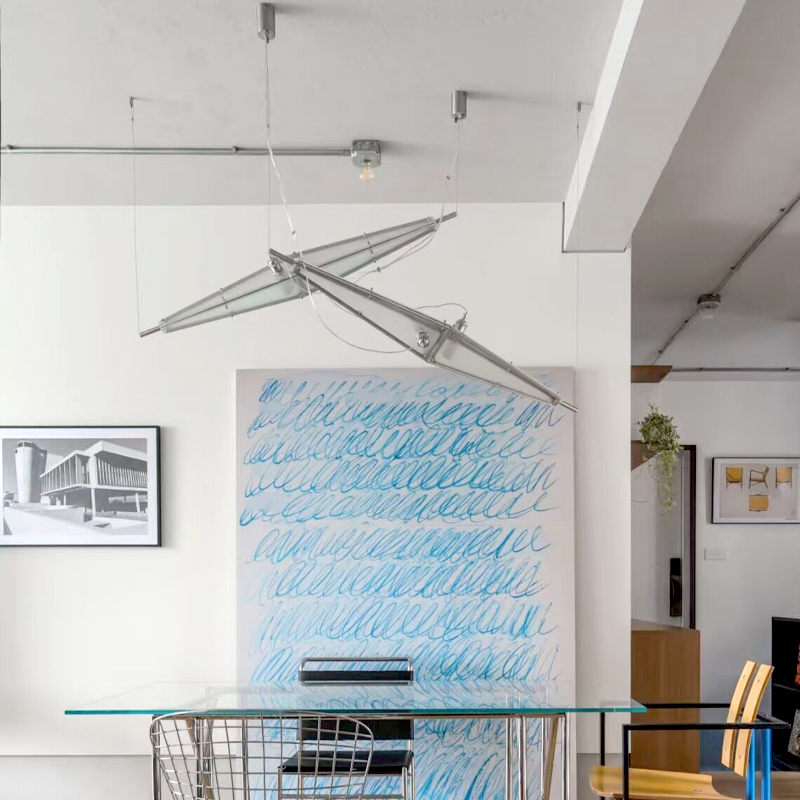 Lampadario in Vetro LED dal De - Interior Design Years recensione e prezzo