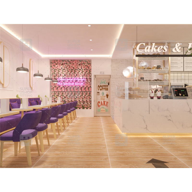 Design Personalizzato per Inte - Interior Design Of Cafe recensione e prezzo