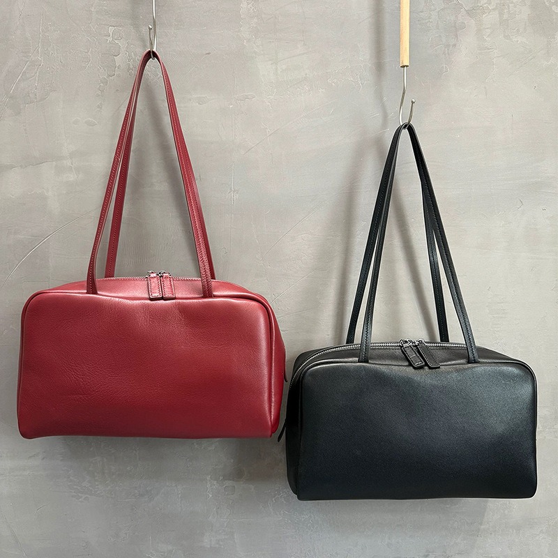 Borsa da bowling in pelle di p - Interior Design Simple recensione e prezzo