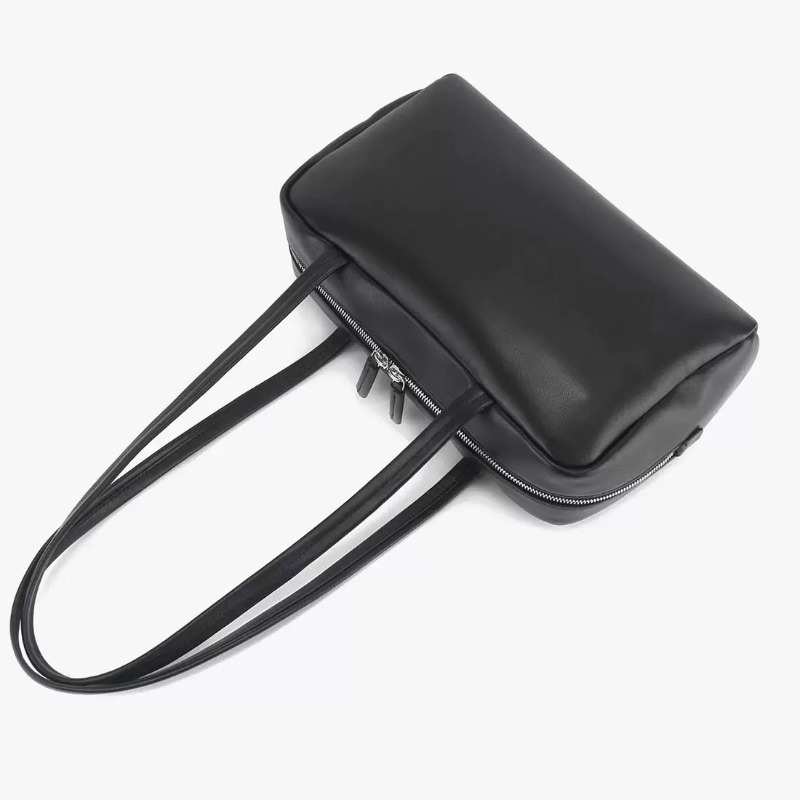 Borsa da bowling in pelle di p - Interior Design Simple recensione e prezzo