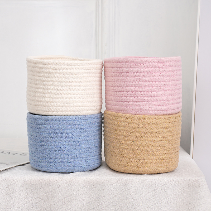 Cestino portaoggetti intreccia - Woven Basket Set recensione e prezzo