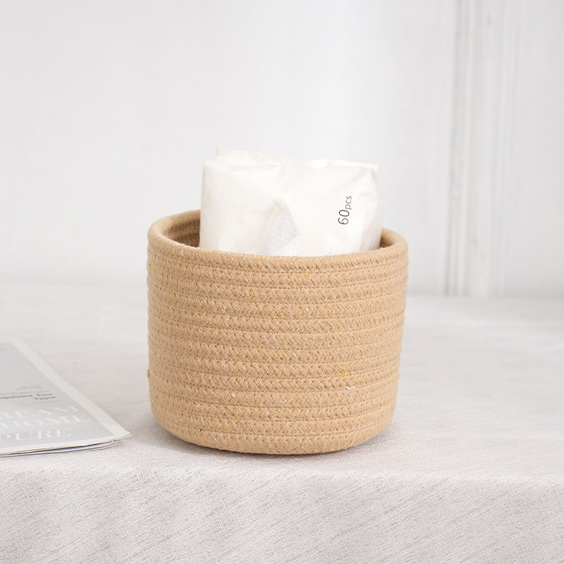 Cestino portaoggetti intreccia - Woven Basket Set recensione e prezzo