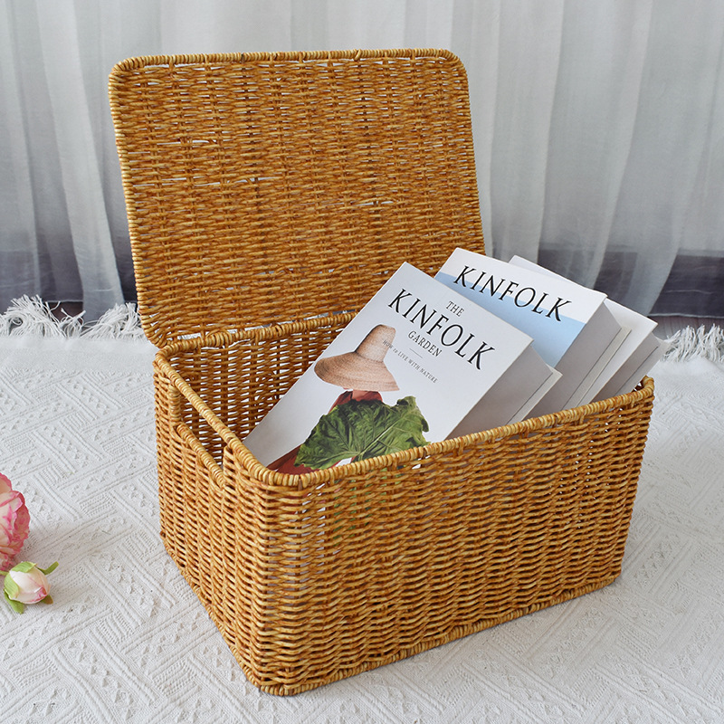 Cesto portaoggetti in rattan i - Woven Basket Set recensione e prezzo