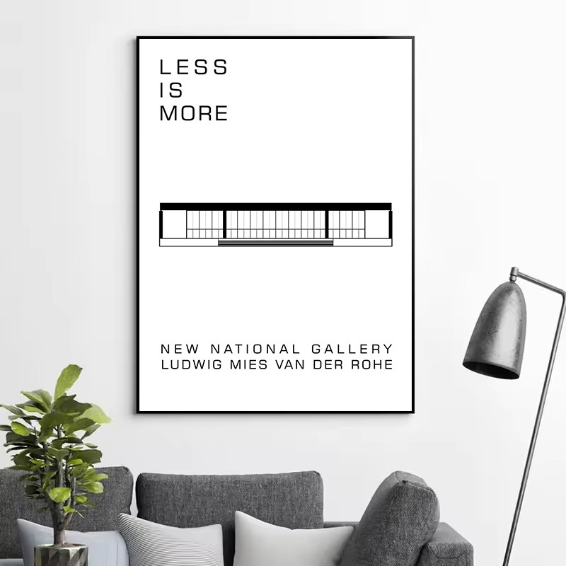 Classico Farnsworth House Bauh - Interior Design Of House recensione e prezzo