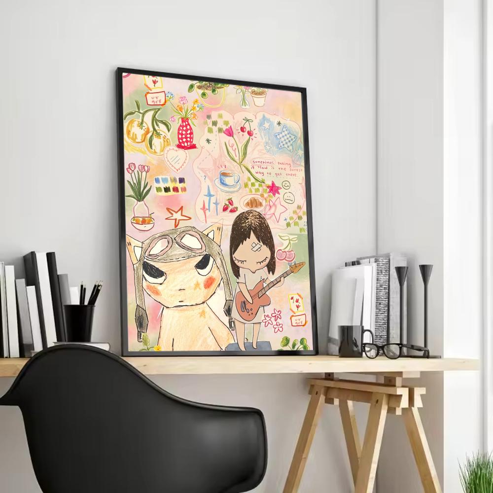 Y-Yoshitomo Nara Dipinto artis - Interior Design Of House recensione e prezzo