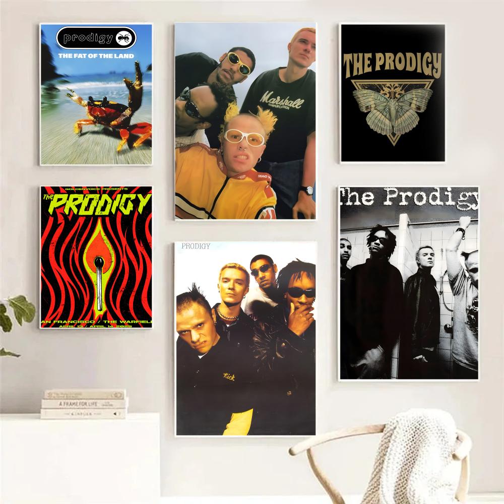 Music Band The P-Prodigy Poste - Interior Design Of House recensione e prezzo