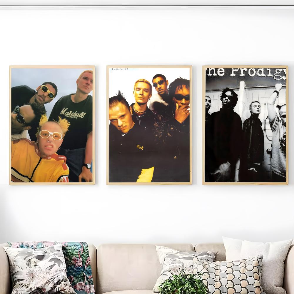 Music Band The P-Prodigy Poste - Interior Design Of House recensione e prezzo