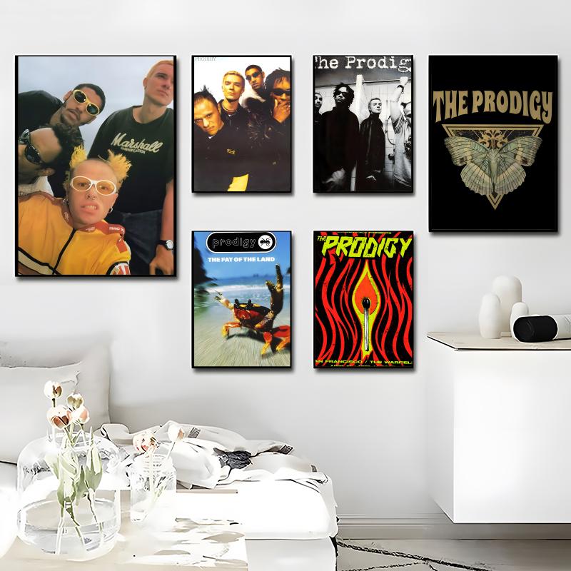 Music Band The P-Prodigy Poste - Interior Design Of House recensione e prezzo