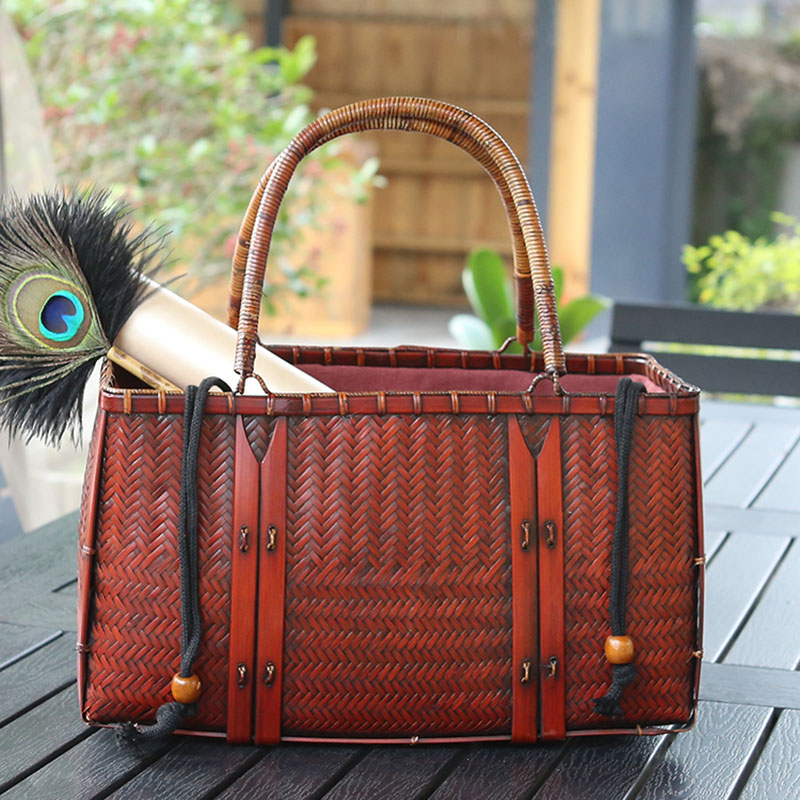 Borse da donna Borsa di bambù  - Woven Basket Set recensione e prezzo