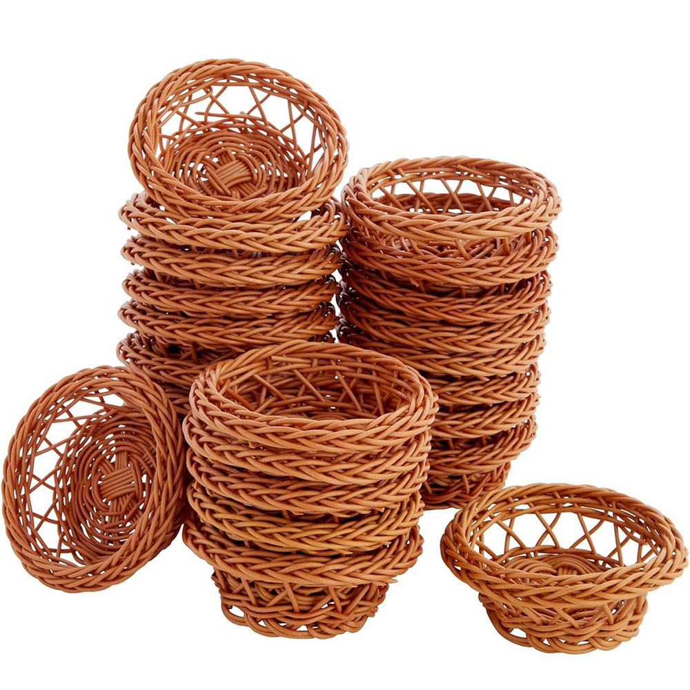 Set di mini cestini intrecciat - Woven Basket Set recensione e prezzo