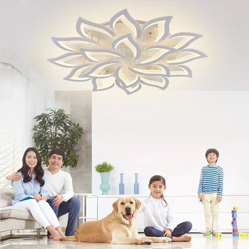 Lampadario a LED di design a p - Interior Design Years recensione e prezzo