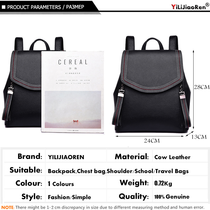 Zaino da donna con filo di mod - Interior Design Simple recensione e prezzo