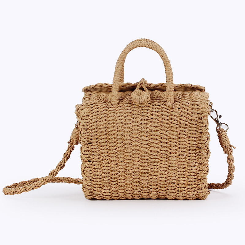 Borsa da spiaggia in paglia es - Woven Basket Set recensione e prezzo