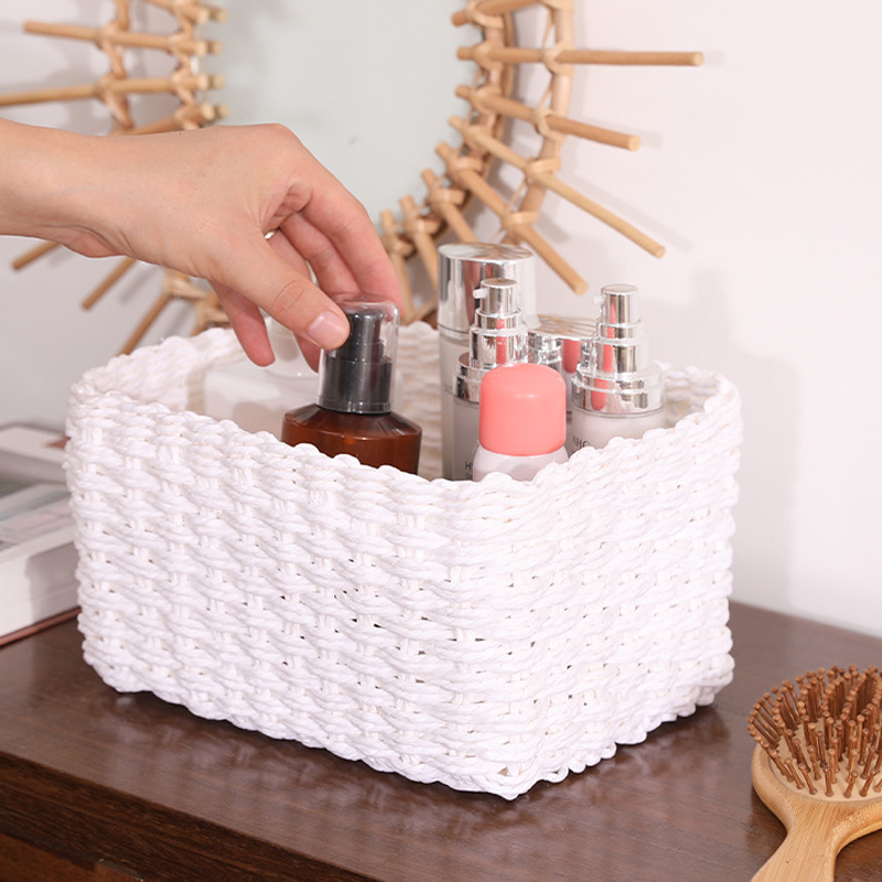 Set di 3 cestini portaoggetti  - Woven Basket Set recensione e prezzo
