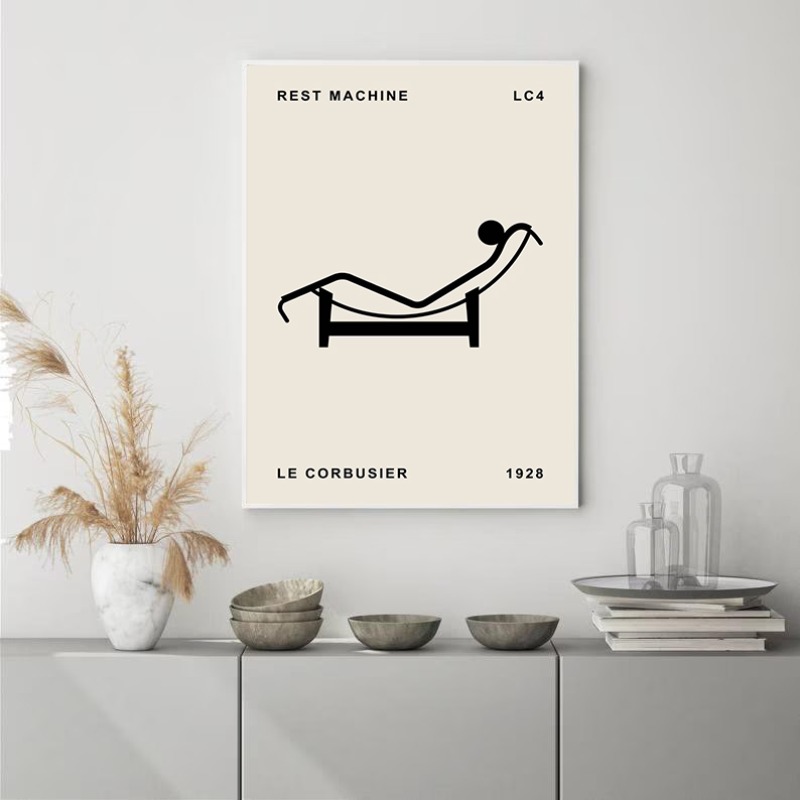 Classico poster con design Bau - Interior Design Of House recensione e prezzo