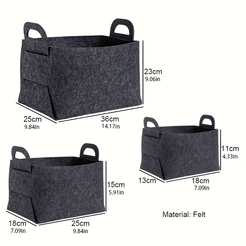 Set di 3 contenitori portaogge - Woven Basket Set recensione e prezzo