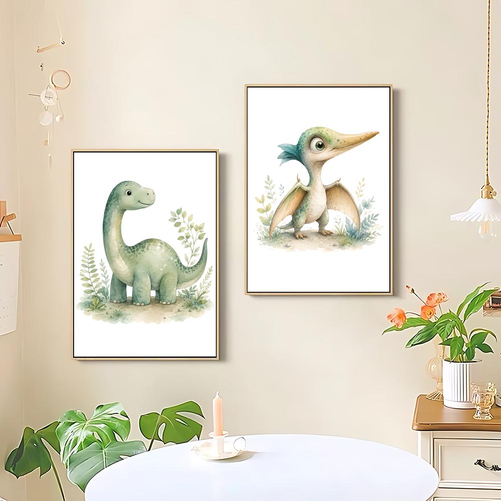 Poster su Tela con Dinosauri K - Interior Design Of House recensione e prezzo